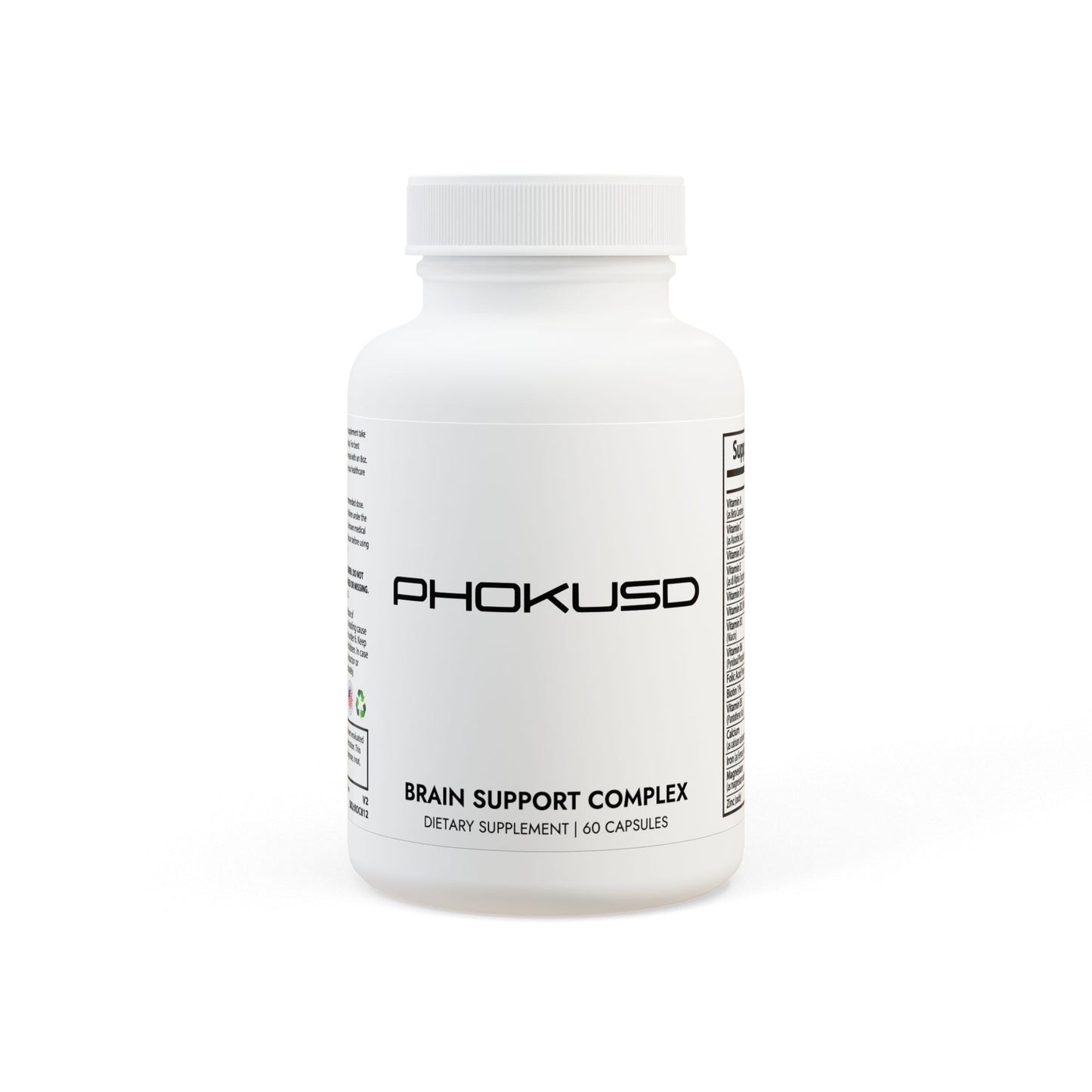 Brain Support Complex Supplement (60 Capsules)