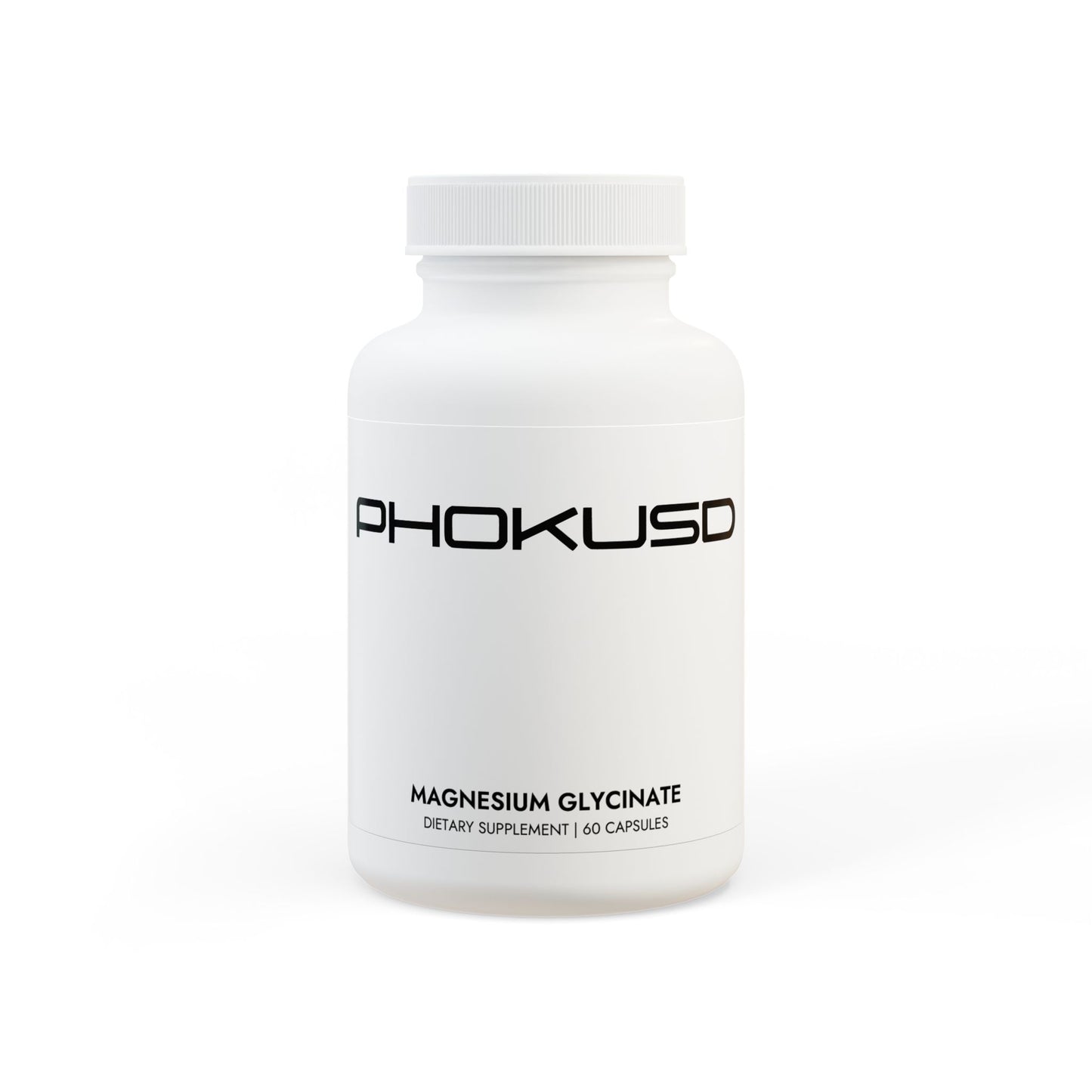 Magnesium Glycinate Supplement (60 Capsules)
