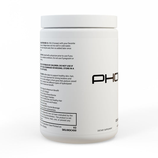 Collagen Peptides Type I & III Supplement (350g, 12.3oz)