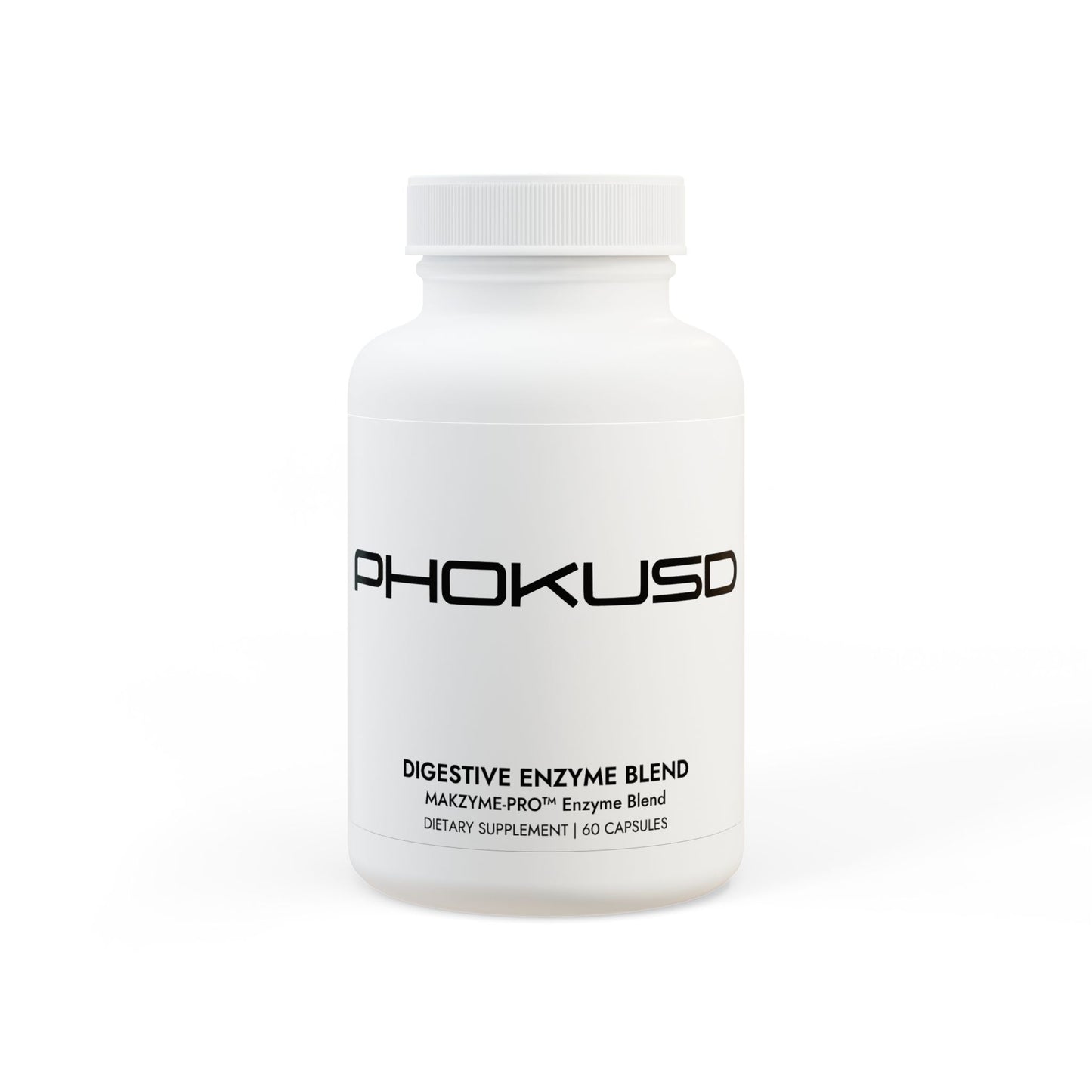 Digestive Enzyme Blend Supplement (60 Capsules)