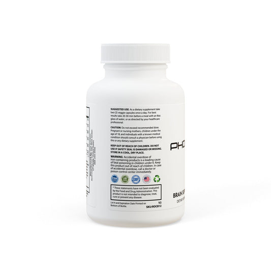 Brain Support Complex Supplement (60 Capsules)