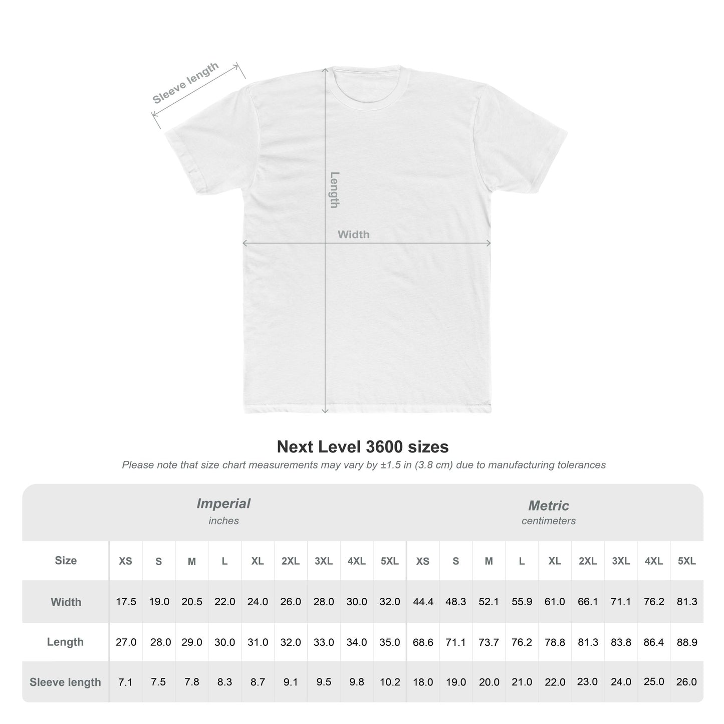 Motivational Mens Tee