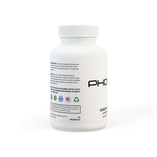 Digestive Enzyme Blend Supplement (60 Capsules)