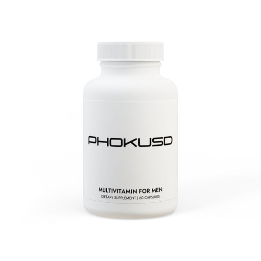 Multivitamin for Men Supplement (60 Capsules)
