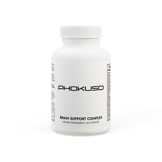 Brain Support Complex Supplement (60 Capsules)