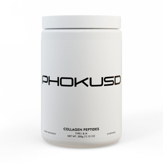 Collagen Peptides Type I & III Supplement (350g, 12.3oz)