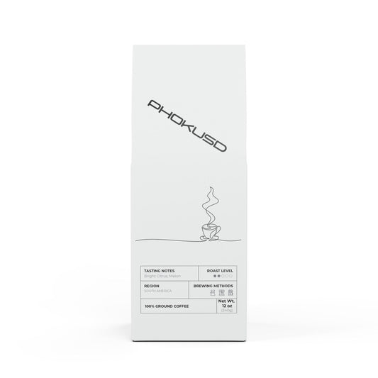 Colombia Single Origin Coffee (Light-Medium Roast)