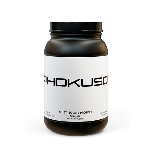 Whey Isolate Protein Supplement (907g, 2lb)