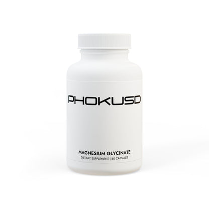 Magnesium Glycinate Supplement (60 Capsules)