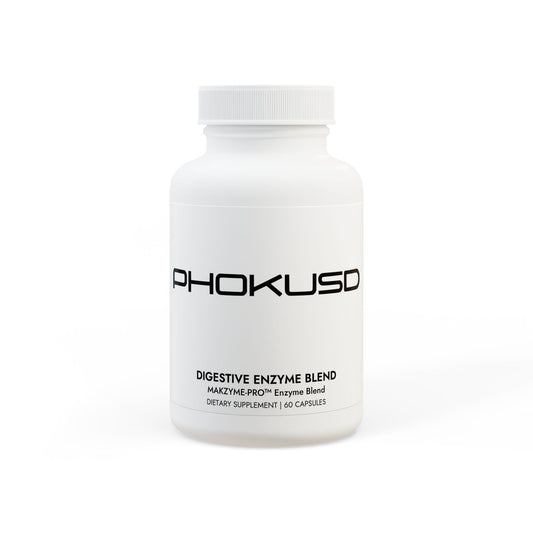 Digestive Enzyme Blend Supplement (60 Capsules)