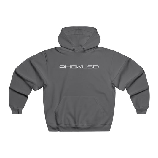 Phokusd Basic Logo Men's Hooded Sweatshirt