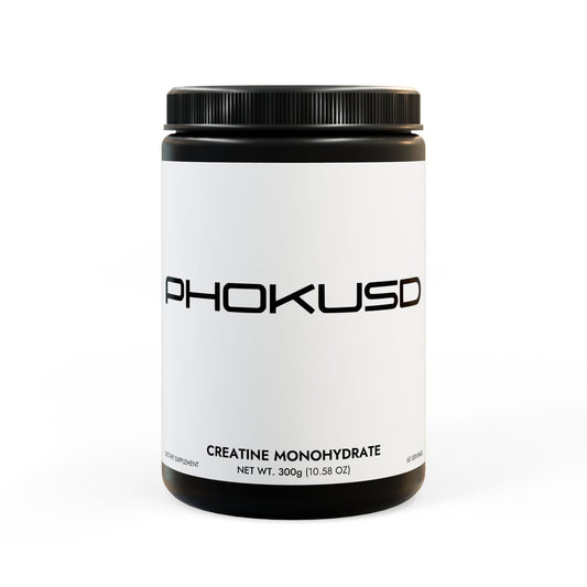 Creatine Monohydrate Supplement (300g, 10.58oz)