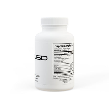 Digestive Enzyme Blend Supplement (60 Capsules)