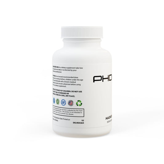 Magnesium Glycinate Supplement (60 Capsules)